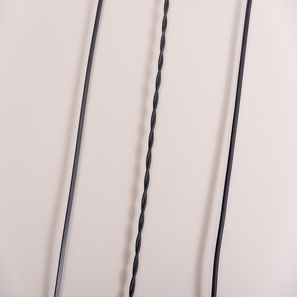 fils electrique tisse