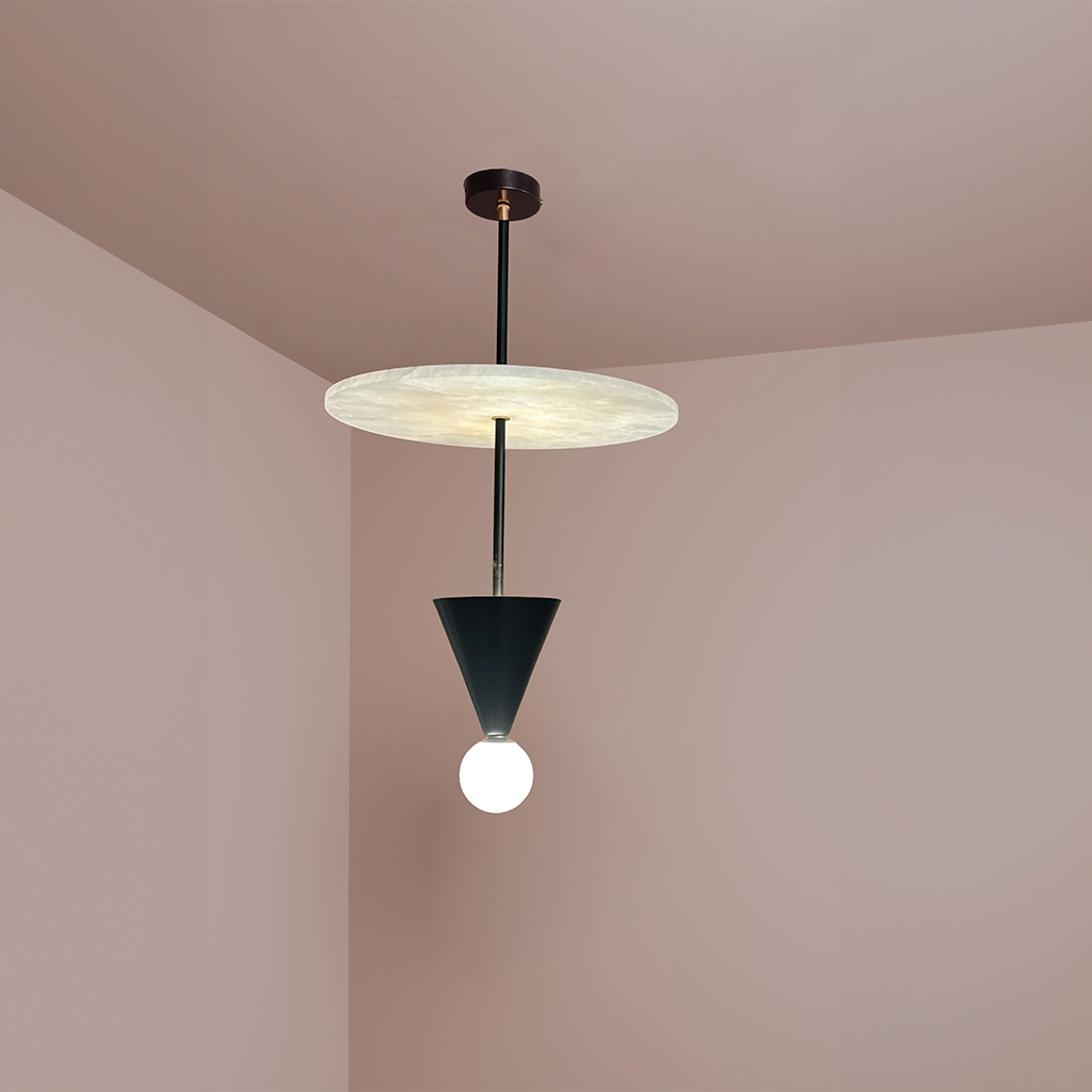 atelierdanielgallo ange collectionnenuphar suspension